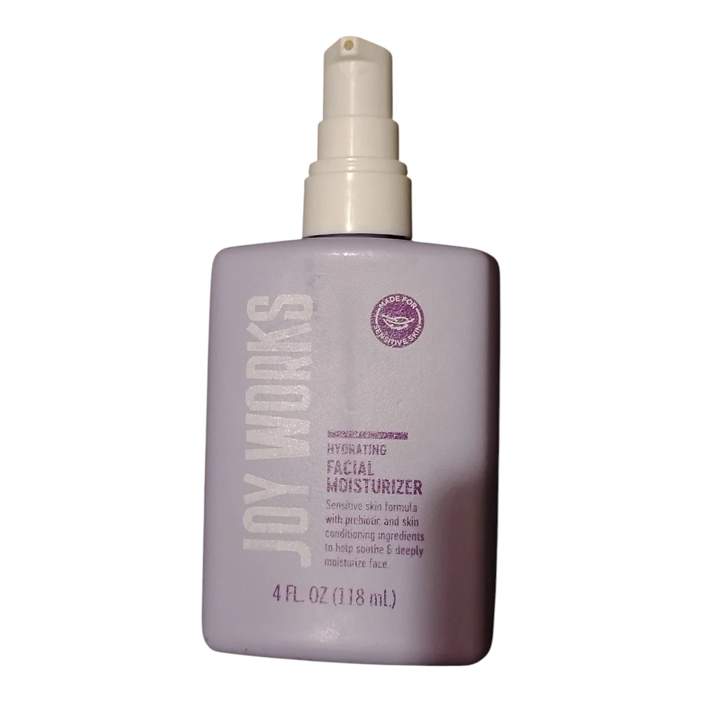 Joy Works Hydrating Facial Moisturizer,New Never Used